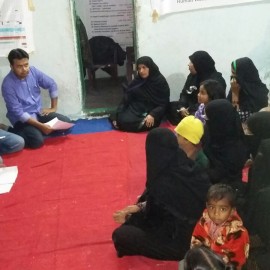 meeting with parents